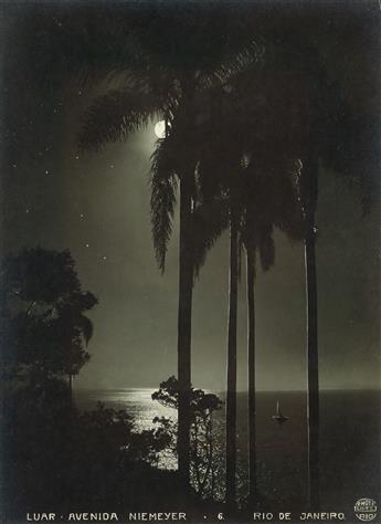 (BRAZIL) A suite of 28 atmospheric photographs of Rio de Janeiro, including numerous nighttime shots and sweeping landscape views.